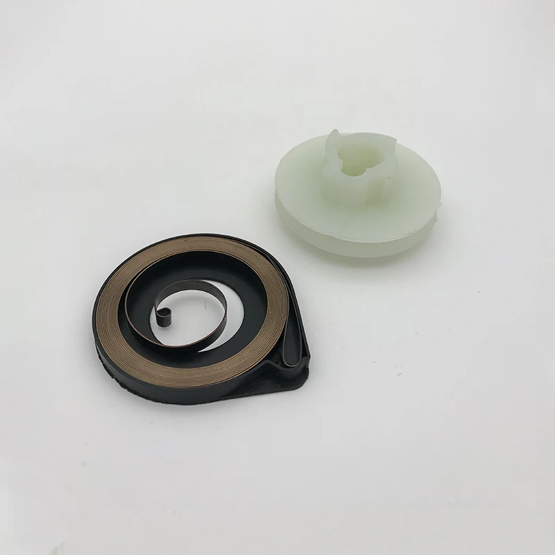 HUNDURE Starter Pulley Recoil Spring Kit For HUSQVARNA 51 55 Chainsaw Replacement Parts 505303735, 501763101
HUNDURE Starter Pulley Recoil Spring Kit For HUSQVARNA 51 55 Chainsaw Replacement Parts 505303735, 501763101