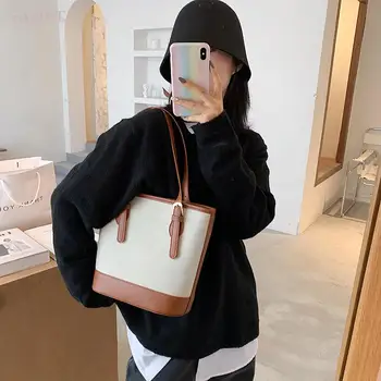 Crossbody Famale Lady High capacity Pu Leather Bags Bag Patchwork Girl Girl Shoulder Handbags Designer Women Handbag For Women
Crossbody Famale Lady High capacity Pu Leather Bags Bag Patchwork Girl Girl Shoulder Handbags Designer Women Handbag For Women
