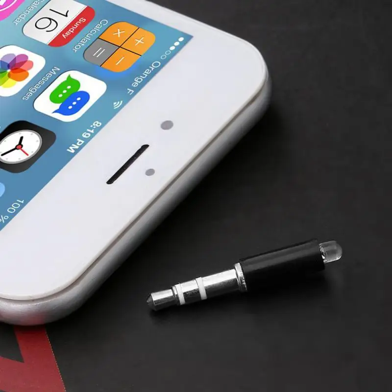 Mini IR Infrared Universal 3.5mm Remote Control Jack Intelligent Plug Phone Smart Transmitter For IOS/ Android | Мобильные телефоны