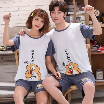2020 High Quality Couple's ComfortableStylish Caring bear little lover pattern Cartoon Pattern Pajama Set 1202
2020 High Quality Couple's ComfortableStylish Caring bear little lover pattern Cartoon Pattern Pajama Set 1202