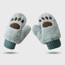 Adult Winter Cold and Warm Double Layer Plus Velvet Thickening Cartoon Student Cute Bear Paw Cartoon Soft Gloves Elastic 2021
Adult Winter Cold and Warm Double Layer Plus Velvet Thickening Cartoon Student Cute Bear Paw Cartoon Soft Gloves Elastic 2021