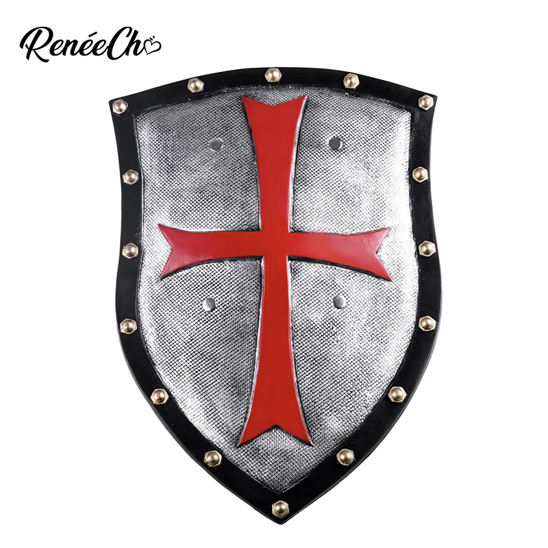 Reneecho Halloween Cross Shield knight Shield Warrior Weapon Halloween Costume For Men
Reneecho Halloween Cross Shield knight Shield Warrior Weapon Halloween Costume For Men