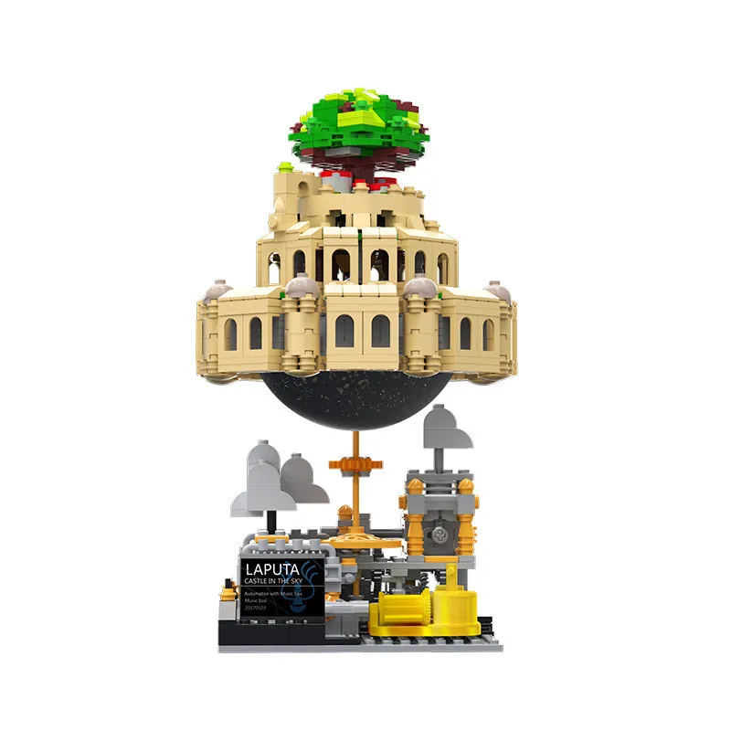 Building Blocks Castle in the Sky Music Box Small Particles Educational Inserted Building Blocks Children's Gift Toys
Building Blocks Castle in the Sky Music Box Small Particles Educational Inserted Building Blocks Children's Gift Toys
