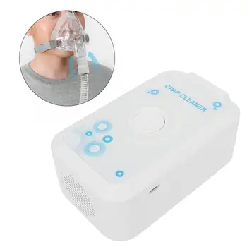 Portable CPAP Sterilizer Cleaner Low Noise Respirator Ozone Disinfector Sanitizer Disinfection Tool household Appliance 
Portable CPAP Sterilizer Cleaner Low Noise Respirator Ozone Disinfector Sanitizer Disinfection Tool household Appliance