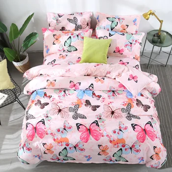 Yaapeet 4pc Printed Bedding Sets Home Bedding Set High Quality Lovely Pattern Duvet Cover Sheets Queen Size Comforter Sets
Yaapeet 4pc Printed Bedding Sets Home Bedding Set High Quality Lovely Pattern Duvet Cover Sheets Queen Size Comforter Sets