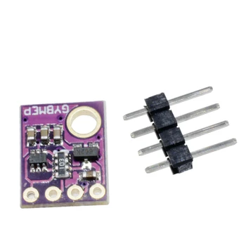 1PC GY-BME280-5V Breakout Module Digital Temperature Humidity Barometric Pressure Sensor I2C SPI 1.8-5V for Thermostat Barometer
1PC GY-BME280-5V Breakout Module Digital Temperature Humidity Barometric Pressure Sensor I2C SPI 1.8-5V for Thermostat Barometer