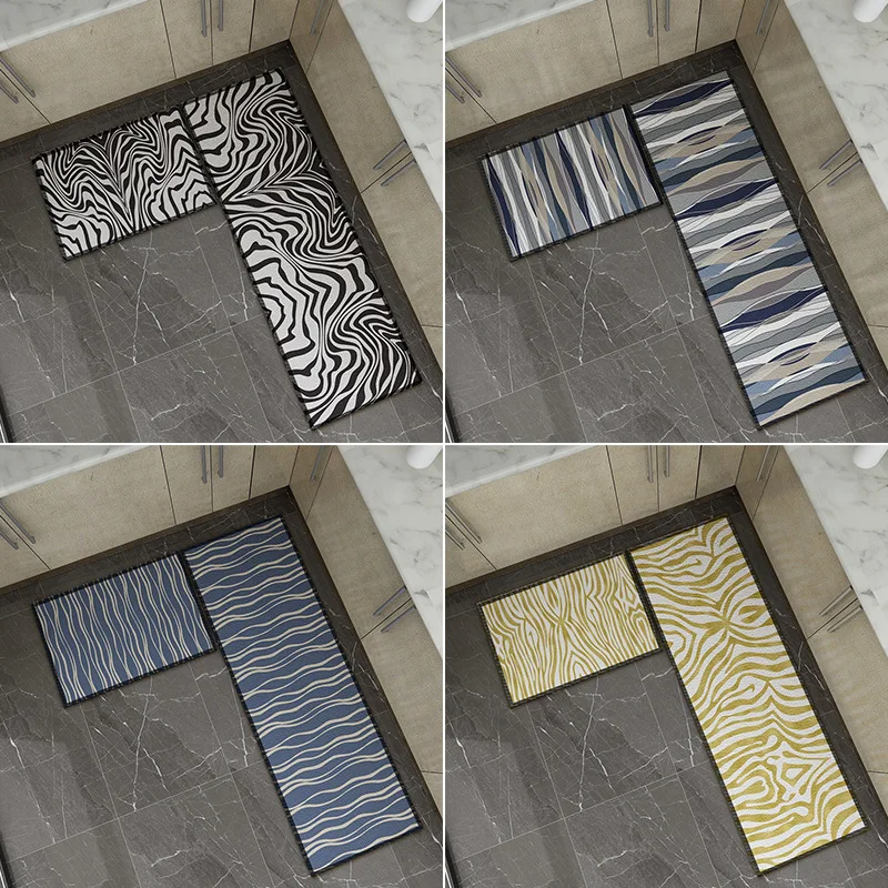 Kitchen Mat Anti-slip Doormat Living Room Bedroom Carpet Balcony Bathroom Mat Toilet Hallway Porch Rug Nordic Modern Home Decor
Kitchen Mat Anti-slip Doormat Living Room Bedroom Carpet Balcony Bathroom Mat Toilet Hallway Porch Rug Nordic Modern Home Decor
