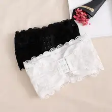 Women Sexy Lace Strapless Padded Push Up Bra Short Tube Top Tank Underwear
Women Sexy Lace Strapless Padded Push Up Bra Short Tube Top Tank Underwear