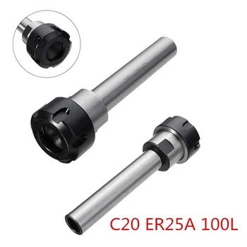 Collet Chuck Extension Rod C20 ER25A 100L Router Collet Chuck Extension Rod Straight CNC Milling Tool Holder
Collet Chuck Extension Rod C20 ER25A 100L Router Collet Chuck Extension Rod Straight CNC Milling Tool Holder