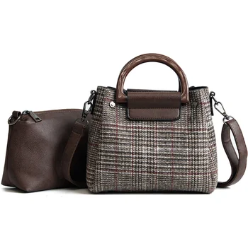 Women's vintage handbag fashion small bag office lady 's shoulder cross-body bag simple style Shiqiny82
Women's vintage handbag fashion small bag office lady 's shoulder cross-body bag simple style Shiqiny82