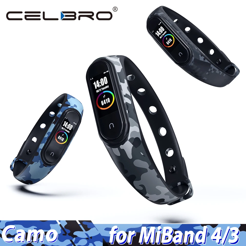 Браслет для Xiaomi mi band 4 3 силиконовый ремешок NFC Band4 аксессуары Замена умный