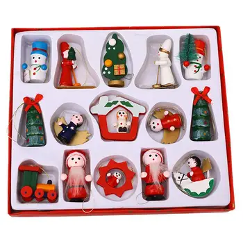 15pcs Christmas Hangings Decor Creative Xmas Elements Pendant Kit Party Supplies 
15pcs Christmas Hangings Decor Creative Xmas Elements Pendant Kit Party Supplies