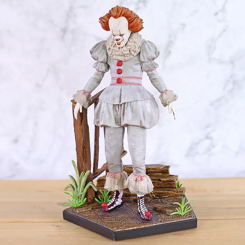 IT Pennywise Figure IT Joker Stephen King's Iron Studios PVC Action Figure Collectible Model Toy
IT Pennywise Figure IT Joker Stephen King's Iron Studios PVC Action Figure Collectible Model Toy