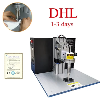 non-woven fabric ear strap spot welding machine ultrasonic automatic spot welder
non-woven fabric ear strap spot welding machine ultrasonic automatic spot welder