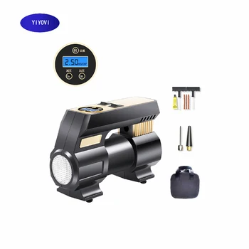 Inflatable Pump Digital Tire Inflator DC 12 Volt Car Portable Air CompressorCar Air Compressor for Car Motorcycles Bicycles
Inflatable Pump Digital Tire Inflator DC 12 Volt Car Portable Air CompressorCar Air Compressor for Car Motorcycles Bicycles