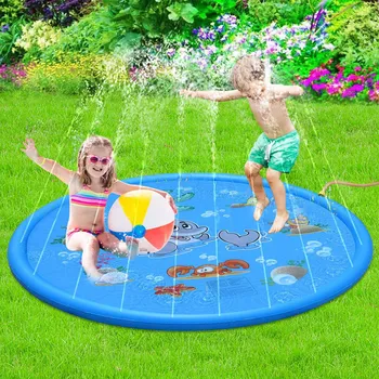 Playing Toy Mat Outdoor Inflatable Games Pad Sprinkler Splash Pad Water Spray Toy Mat for Park 170CM RT99
Playing Toy Mat Outdoor Inflatable Games Pad Sprinkler Splash Pad Water Spray Toy Mat for Park 170CM RT99