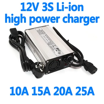 12V 12.6V 10A 15A 20A 25A high power charger for 3S 12.6V lithium lipo li-ion li ion battery fast charger with built in fan 
12V 12.6V 10A 15A 20A 25A high power charger for 3S 12.6V lithium lipo li-ion li ion battery fast charger with built in fan
