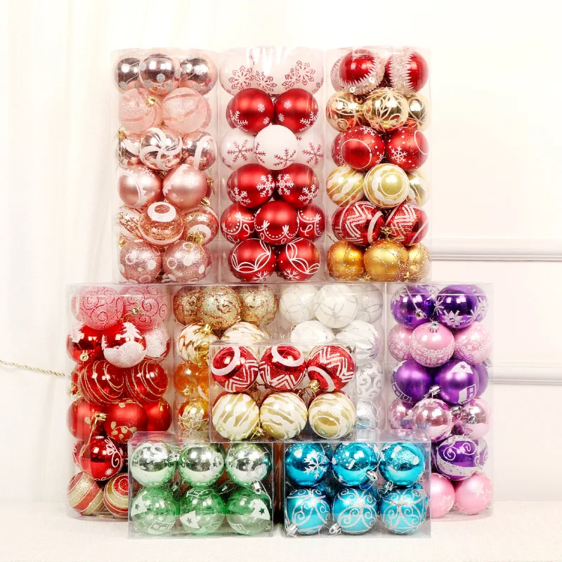 12pcs/set Christmas Tree Balls 9 Colors Christmas Ornaments Bolas Xmas Decoretion Materials for Home Garden Wedding Party Decor
12pcs/set Christmas Tree Balls 9 Colors Christmas Ornaments Bolas Xmas Decoretion Materials for Home Garden Wedding Party Decor