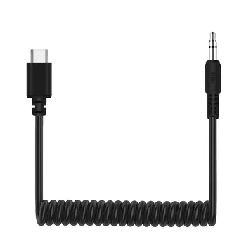 PULUZ 3.5mm TRRS Male to Type-C/USB-C Male Live Microphone Audio Adapter Spring Coiled Cable for DJI OSMO Pocket,Smartphones
PULUZ 3.5mm TRRS Male to Type-C/USB-C Male Live Microphone Audio Adapter Spring Coiled Cable for DJI OSMO Pocket,Smartphones