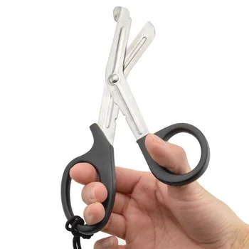 Portable Diving Cutting Knife Diving Snorkeling Safety Secant EDC Survive Paramedic Rescue Scissor Emergency First Aid Shear k
Portable Diving Cutting Knife Diving Snorkeling Safety Secant EDC Survive Paramedic Rescue Scissor Emergency First Aid Shear k