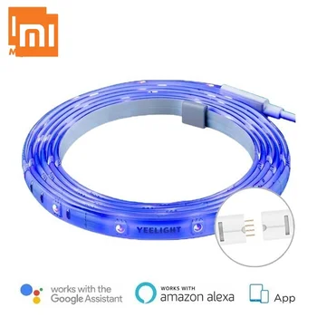 Newest Xiaomi Yeelight RGB Smart LED Light Strip Plus WiFi Remote Control 16 Million Colors Flexible Intelligent 60 Led 2M Home
Newest Xiaomi Yeelight RGB Smart LED Light Strip Plus WiFi Remote Control 16 Million Colors Flexible Intelligent 60 Led 2M Home