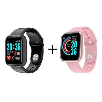 Y68 Smart Wristband IP67 Waterproof Heart Rate Blood Pressure Fitness Tracker Smart Bracelet Smart watches men women kids
Y68 Smart Wristband IP67 Waterproof Heart Rate Blood Pressure Fitness Tracker Smart Bracelet Smart watches men women kids