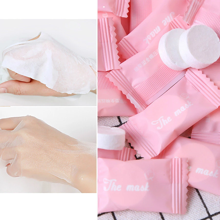 LAIKOU Compressed Face Mask Paper Portable Facial Masks Papers Natural Skin Care Wrapped Masks DIY Women Makeup Face Beauty Tool
LAIKOU Compressed Face Mask Paper Portable Facial Masks Papers Natural Skin Care Wrapped Masks DIY Women Makeup Face Beauty Tool