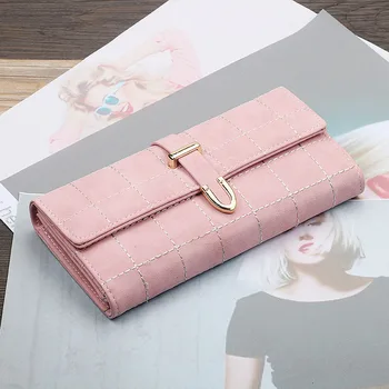 2020 New Style Women's Wallet Retro Matte Students Tri-Fold Wallet Mid-length Women's Clutch Wallet
2020 New Style Women's Wallet Retro Matte Students Tri-Fold Wallet Mid-length Women's Clutch Wallet