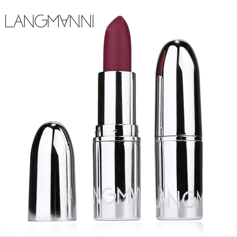 Bullet Matte Lipstick Waterproof Matte Non-stick Cup Lipstick Lasting Make-up Moisturizing Solid Lip Balm T0872
Bullet Matte Lipstick Waterproof Matte Non-stick Cup Lipstick Lasting Make-up Moisturizing Solid Lip Balm T0872