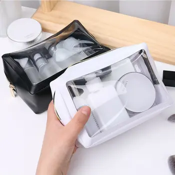 Set of 2PCS Cosmetic Makeup Toiletry Clear PVC Travel Wash Bag Holder Pouch Kit
Set of 2PCS Cosmetic Makeup Toiletry Clear PVC Travel Wash Bag Holder Pouch Kit