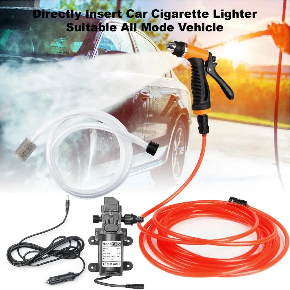 Portable 120W Electric Clean Washer double Pump Car washing machine 1100kpa Gun Pump High Pressure Car Cleaner Auto Accessories
Portable 120W Electric Clean Washer double Pump Car washing machine 1100kpa Gun Pump High Pressure Car Cleaner Auto Accessories
