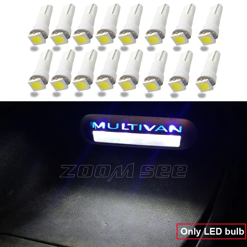 Светодиодные лампы для VW Multivan Caravelle Transporter T5 T5.1 T6 только светодиодные белого цвета