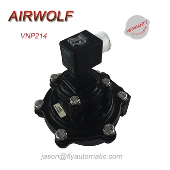 Mecair VNP214 200 series 1-1/2" Pulse Jet Valve DC24V AC220V AC110V Pilot solenoid valve
Mecair VNP214 200 series 1-1/2" Pulse Jet Valve DC24V AC220V AC110V Pilot solenoid valve