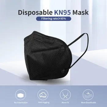 150Pcs Masque Noir KN95 ffp2 Reutilizable Face Shield 5-Lay Filteration Dust pollution Function With Breathing Valved mondkapjes
150Pcs Masque Noir KN95 ffp2 Reutilizable Face Shield 5-Lay Filteration Dust pollution Function With Breathing Valved mondkapjes