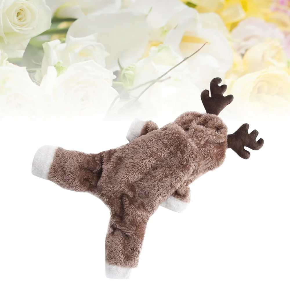 Pet Dog Clothes Double Thickened Winter Coat Dog Hoodies Pet Outfits Elk Design Winter Sweatshirt for Dog Pet Size XS
Pet Dog Clothes Double Thickened Winter Coat Dog Hoodies Pet Outfits Elk Design Winter Sweatshirt for Dog Pet Size XS