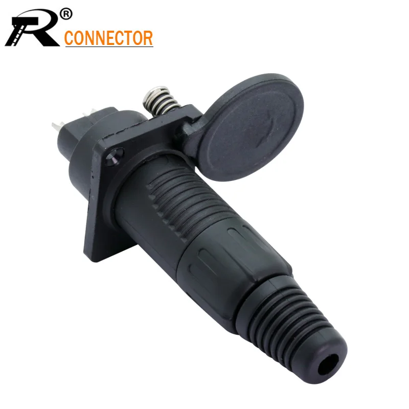 2pcs/1set Male&Female 3PIN XLR Male Plug + 3PIN XLR Female Jack Socket with Dust cap Simple DIY Kit for Audio Speaker project
2pcs/1set Male&Female 3PIN XLR Male Plug + 3PIN XLR Female Jack Socket with Dust cap Simple DIY Kit for Audio Speaker project