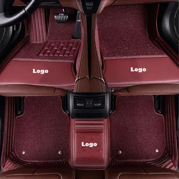 Custom car floor mat for Jaguar XF XE XK XJL F-PACE F-TYPE E-PACE XEL XFL I-PACE Tesla Model S Model X car styling accessories
Custom car floor mat for Jaguar XF XE XK XJL F-PACE F-TYPE E-PACE XEL XFL I-PACE Tesla Model S Model X car styling accessories