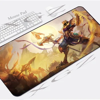 XGZ Anime Cool Gold Armor Warrior Custom Large Computer Desk Mat Black Lock-edge Office Mouse Pad Rubber Non-slip Xxl
XGZ Anime Cool Gold Armor Warrior Custom Large Computer Desk Mat Black Lock-edge Office Mouse Pad Rubber Non-slip Xxl