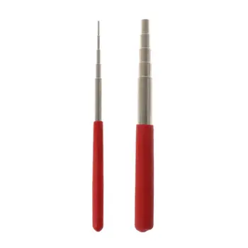 2Pcs 10 Size Wire Ring Wrapping Step Mandel Loop Jump Metal Jewelry Forming Tool
2Pcs 10 Size Wire Ring Wrapping Step Mandel Loop Jump Metal Jewelry Forming Tool