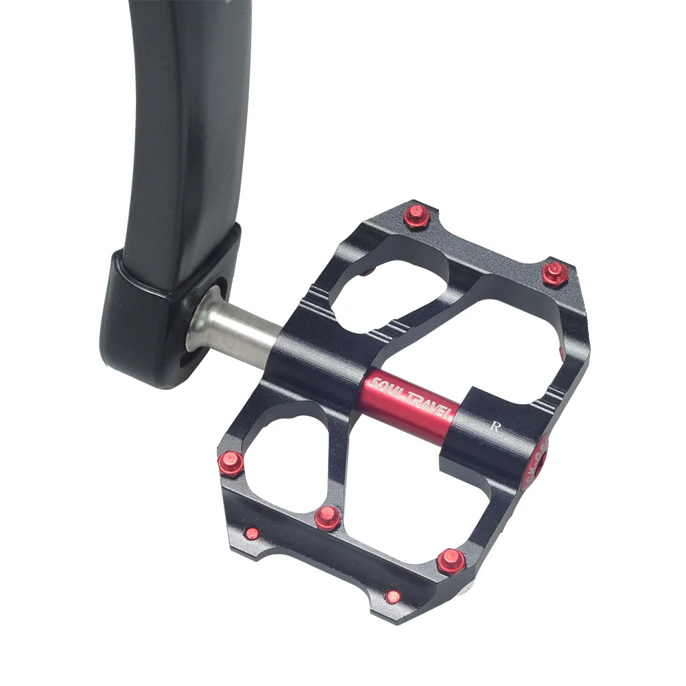 New Style san pei lin Bearing Highway Bike Pedals Mountain Bike on CNC Lightweight Aluminium Alloy Pedal