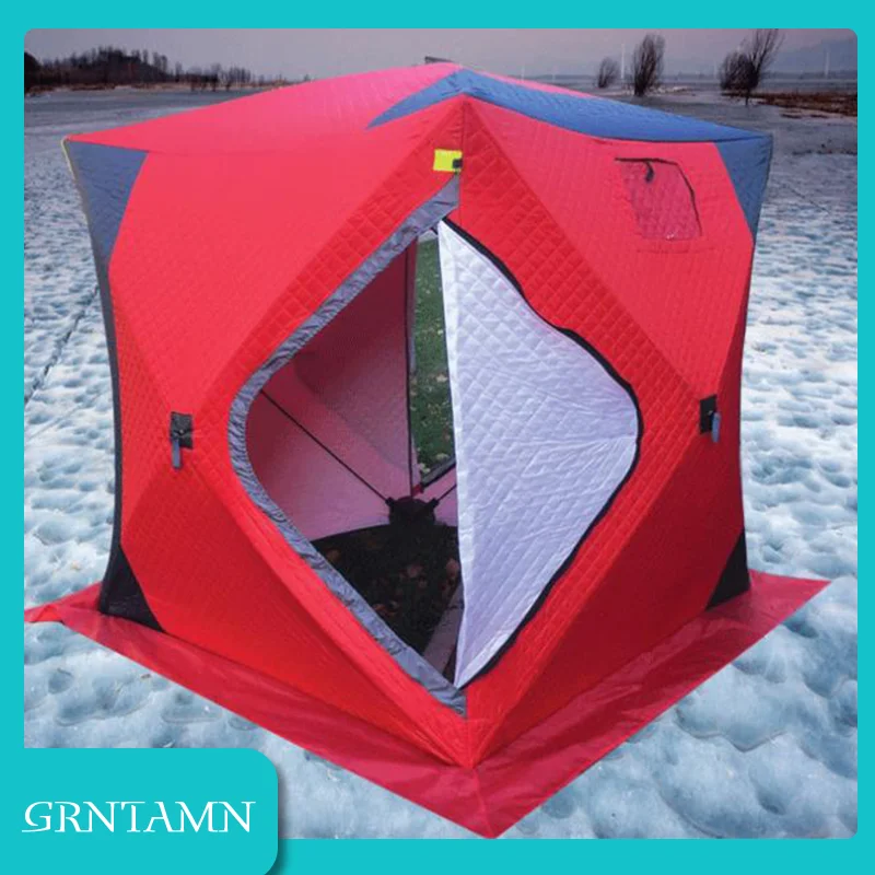 GRNTAMN Camping Tent for Huntting Winter Fishing Tent Fire retardant Waterproof Winter Tent
GRNTAMN Camping Tent for Huntting Winter Fishing Tent Fire retardant Waterproof Winter Tent