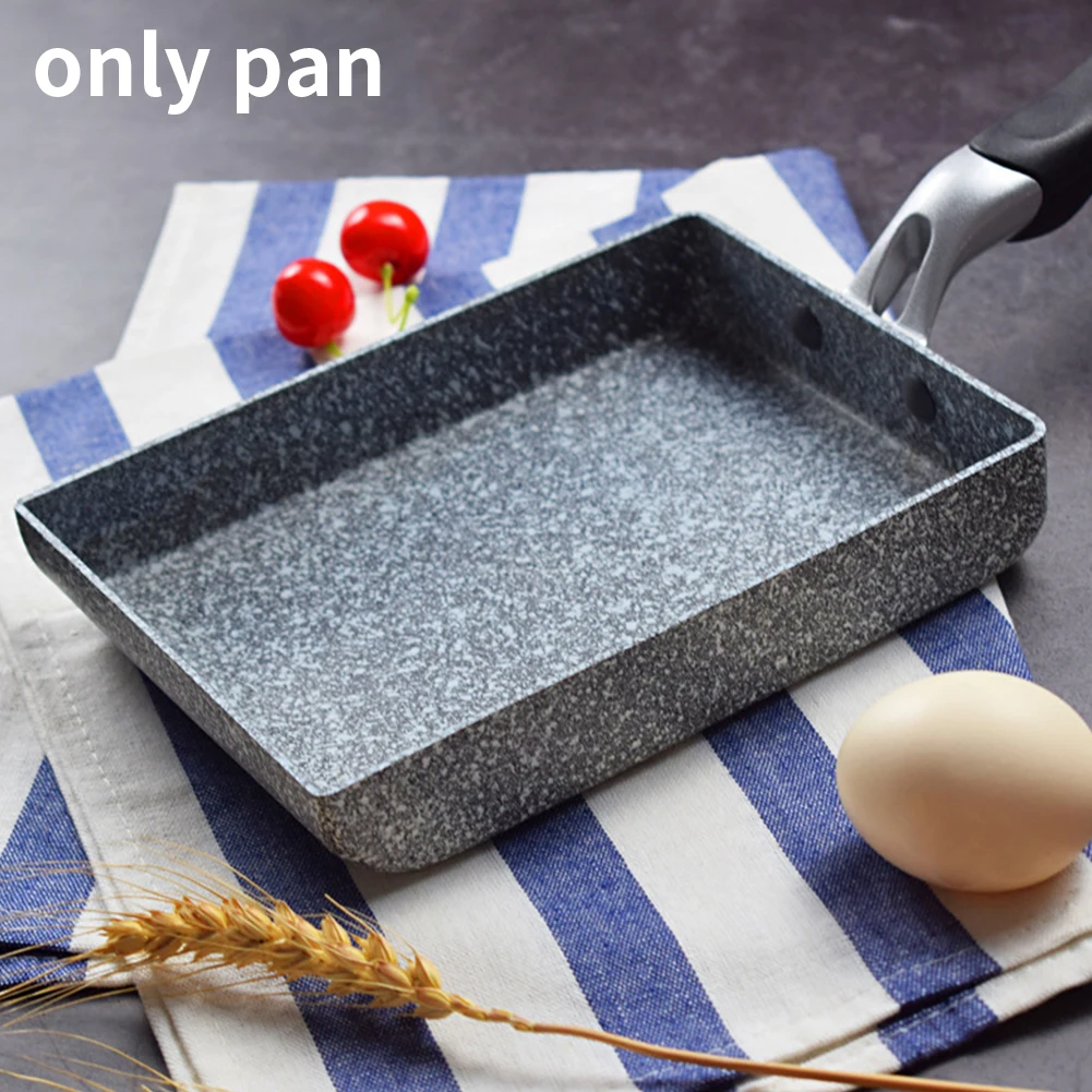 Hot New Small Breakfast Maifanite Stone Tamagoyaki Rolled Japanese Style Home Non-stick Cooking Tool Omelette Frying Pan Kitchen
Hot New Small Breakfast Maifanite Stone Tamagoyaki Rolled Japanese Style Home Non-stick Cooking Tool Omelette Frying Pan Kitchen