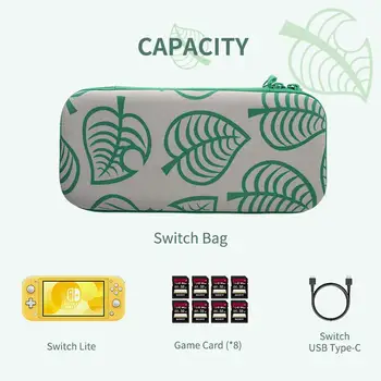 EastVita Console Storage Bag Carrying Case for Animal Crossing for Nintend switch Accessory For Nintend Switch NS
EastVita Console Storage Bag Carrying Case for Animal Crossing for Nintend switch Accessory For Nintend Switch NS