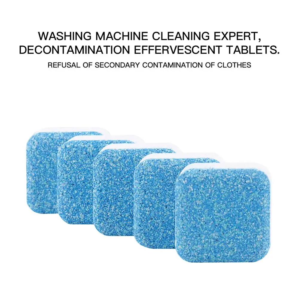 Washing machine Tank Cleaning products Descaling Cleaner Effervescent Tablets Effective Descaling Detergent 10/20 pcs
Washing machine Tank Cleaning products Descaling Cleaner Effervescent Tablets Effective Descaling Detergent 10/20 pcs