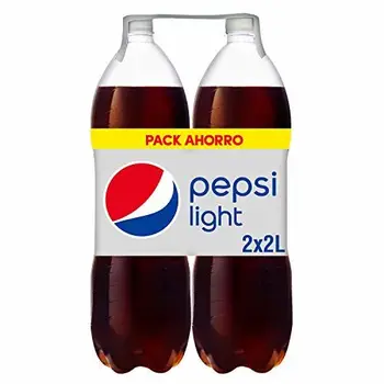 Pepsi Light Refresco de Cola sin Calorías - Paquete de 2 x 2000 ml - Total: 4000 ml
Pepsi Light Refresco de Cola sin Calorías - Paquete de 2 x 2000 ml - Total: 4000 ml