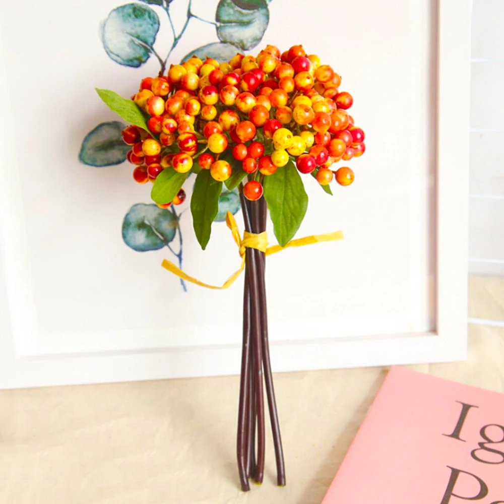 New Year's Berry Artificial Flower Christmas Flower Decoration Tree Artificial Home Gift for Christmas Home Party Decoration
New Year's Berry Artificial Flower Christmas Flower Decoration Tree Artificial Home Gift for Christmas Home Party Decoration