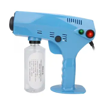 Keratin Hairdressing Nano Blue Light Sprayer Dyeing Perming Oil Treatment Hair Care Spray Gun Blue 220-240V Keratin For Hair
Keratin Hairdressing Nano Blue Light Sprayer Dyeing Perming Oil Treatment Hair Care Spray Gun Blue 220-240V Keratin For Hair