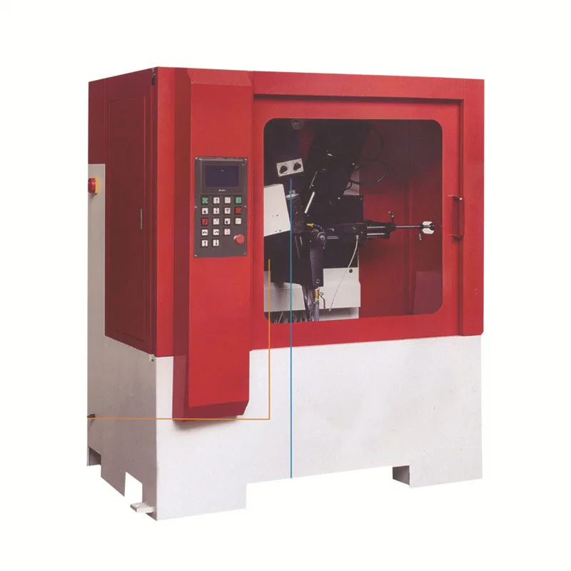 Woodworking Lathe Angle Grinding Machine Servo Swing Angle Full CNC Circular Saw Blade Front Rear Angle Gear Grinding Machine
Woodworking Lathe Angle Grinding Machine Servo Swing Angle Full CNC Circular Saw Blade Front Rear Angle Gear Grinding Machine
