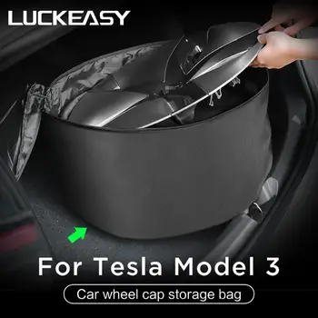 LUCKEASY wheel cap storage bag For Tesla Model 3 Car portable carrying wheel hub cover Oxford storage bag 1pcs/set
LUCKEASY wheel cap storage bag For Tesla Model 3 Car portable carrying wheel hub cover Oxford storage bag 1pcs/set