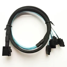 HD Mini SAS 12G SFF-8643 To SATA Cable Adapter,Internal SFF 8643 Motherboard Controller To 4 SATA Hard Drive Converter
HD Mini SAS 12G SFF-8643 To SATA Cable Adapter,Internal SFF 8643 Motherboard Controller To 4 SATA Hard Drive Converter